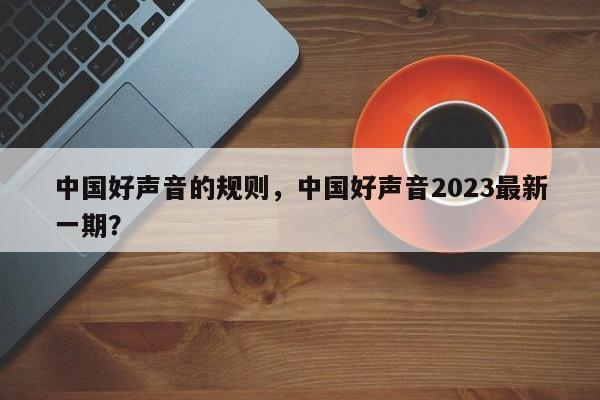 中国好声音的规则，中国好声音2023最新一期？-第1张图片-天览电脑知识网