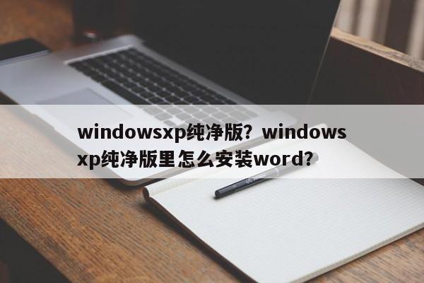 windowsxp纯净版？windowsxp纯净版里怎么安装word？-第1张图片-天览电脑知识网