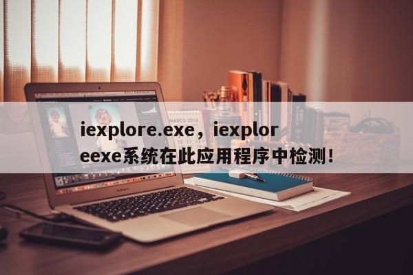iexplore.exe，iexploreexe系统在此应用程序中检测！-第1张图片-天览电脑知识网