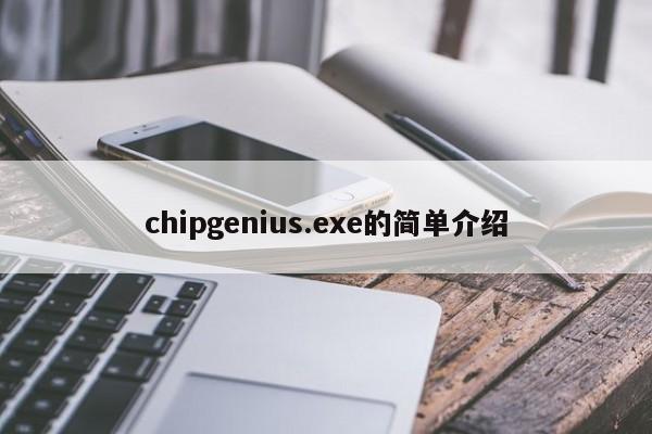 chipgenius.exe的简单介绍-第1张图片-天览电脑知识网