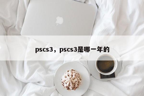 pscs3，pscs3是哪一年的-第1张图片-天览电脑知识网