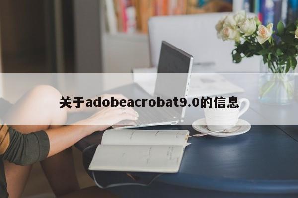 关于adobeacrobat9.0的信息-第1张图片-天览电脑知识网