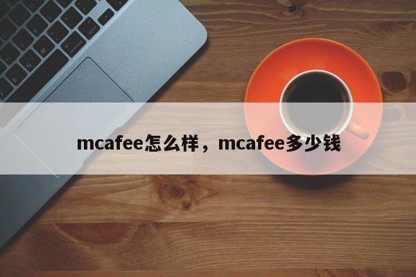 mcafee怎么样，mcafee多少钱-第1张图片-天览电脑知识网