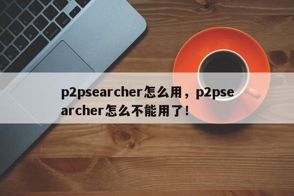 p2psearcher怎么用，p2psearcher怎么不能用了！-第1张图片-天览电脑知识网