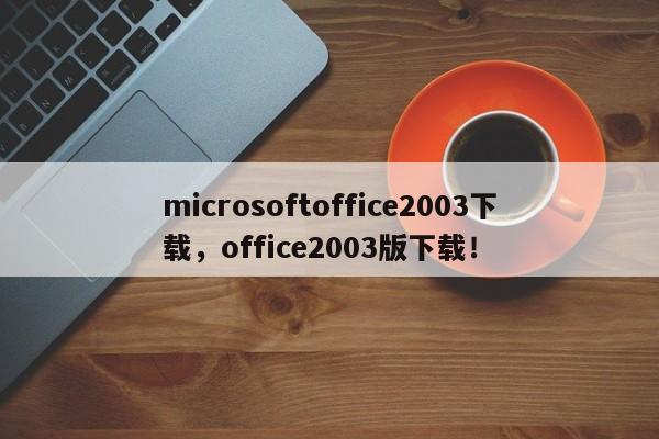 microsoftoffice2003下载，office2003版下载！-第1张图片-天览电脑知识网