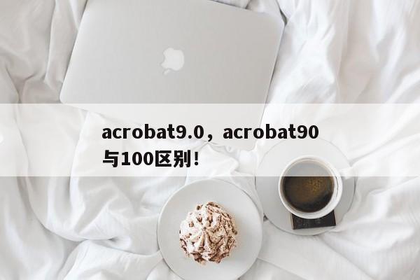 acrobat9.0，acrobat90与100区别！-第1张图片-天览电脑知识网