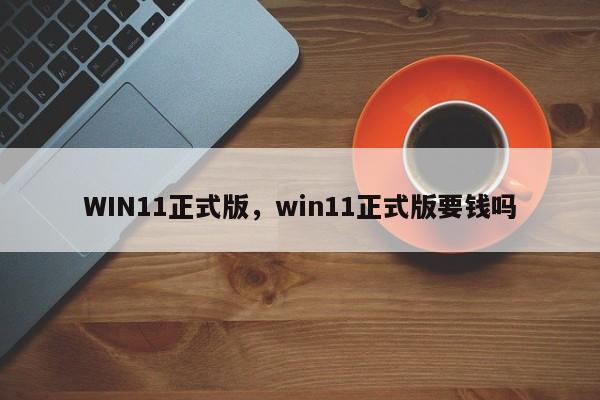 WIN11正式版，win11正式版要钱吗-第1张图片-天览电脑知识网